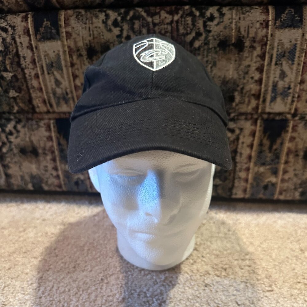 NBA Cleveland Cavaliers Cavs Black Melonwear Hat Cap NBA Basketball Hat Adult OS